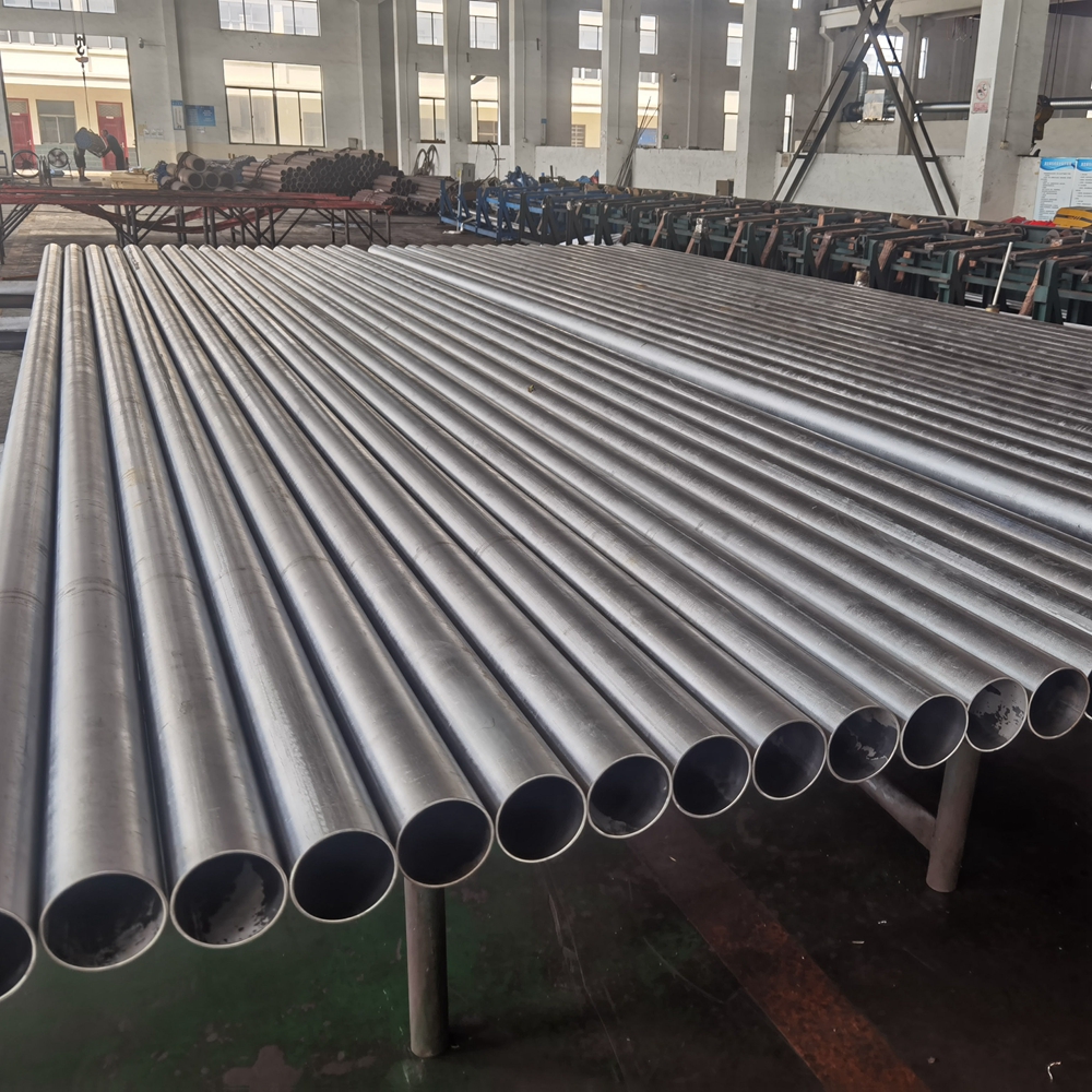 Stainless steel boiler pipe