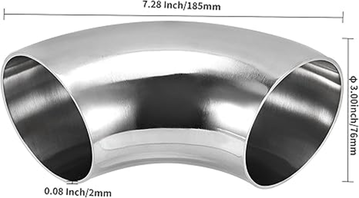 90-degree elbow