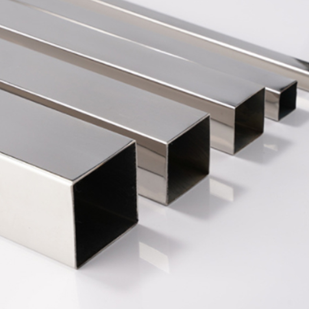 Seamless stainless steel square tube