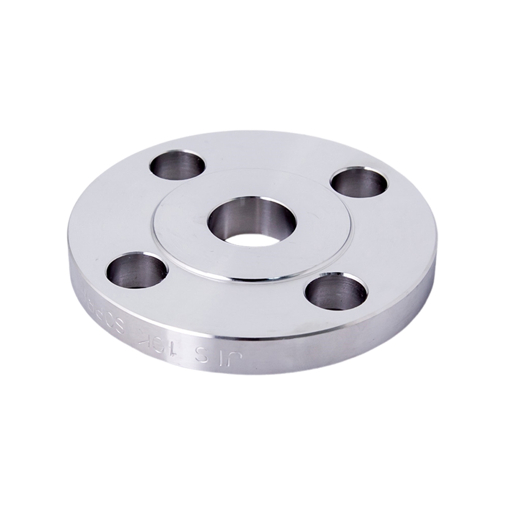 Equipment tube sheet flange