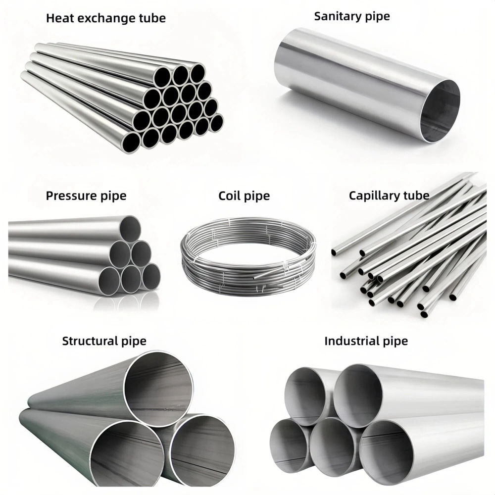 Alloy stainless steel pipe