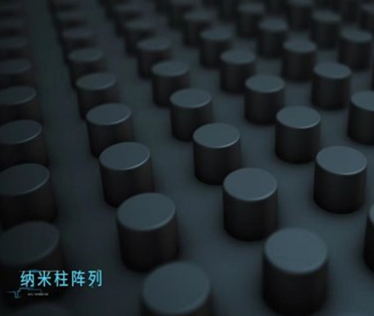 微结构纳米柱