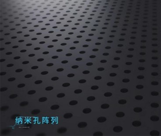 微结构纳米孔