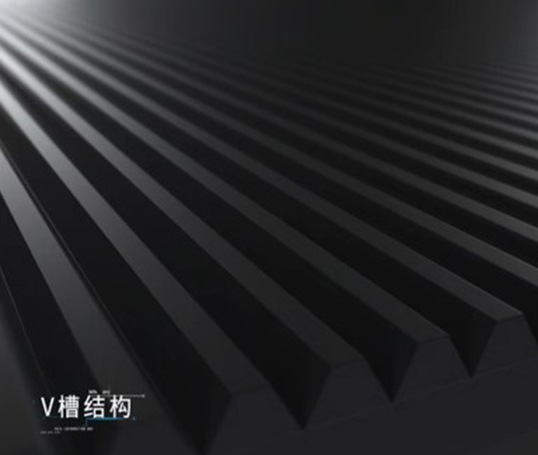 V槽光栅
