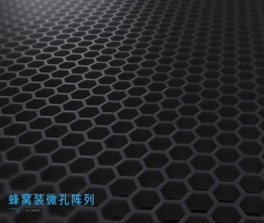 蜂窝状微孔阵列