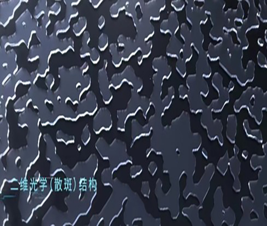 二微光学（散斑）结构