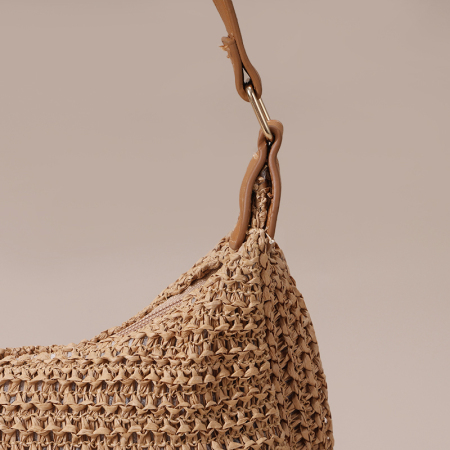 【Großhandel】#T5 Pappschlange-Kreuz- Schultertasche für Frauen | Hohles Design