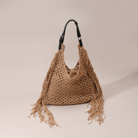 【Großhandel】#T30 Baumwoll-Kreuzfahrt-Tasche für Frauen | Hohl-Design