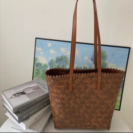 B2 maßgeschneiderte gewebte Korb-Tasche