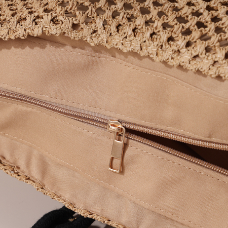 【Großhandel】#T4 Pappschachtel große Damen-Tasche aus Strickstoff