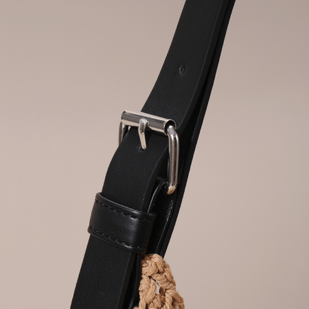 【Großhandel】#T30 Baumwoll-Kreuzfahrt-Tasche für Frauen | Hohl-Design