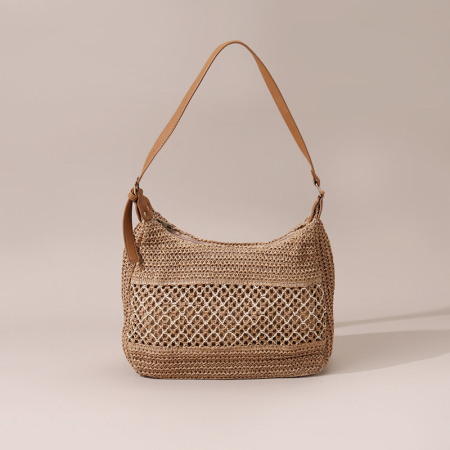 【Großhandel】#T5 Pappschlange-Kreuz- Schultertasche für Frauen | Hohles Design