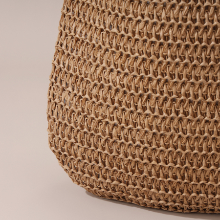 【Großhandel】T8-Traw-Crochet große Schultertasche für Frauen