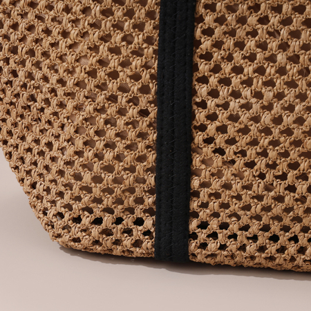 【Großhandel】#T4 Pappschachtel große Damen-Tasche aus Strickstoff