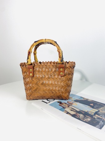 B2 maßgeschneiderte gewebte Korb-Tasche