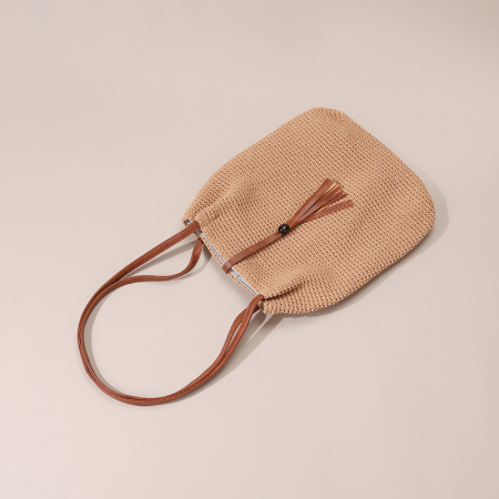 【Vente en gros】#T32 Sac femme crochet en coton grand épaule