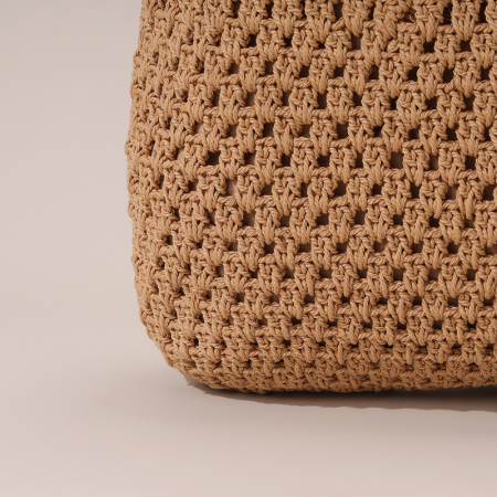 【Vente en gros】#T33 Sac femme crochet en coton grand épaule
