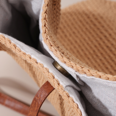 【Vente en gros】#T32 Sac femme crochet en coton grand épaule
