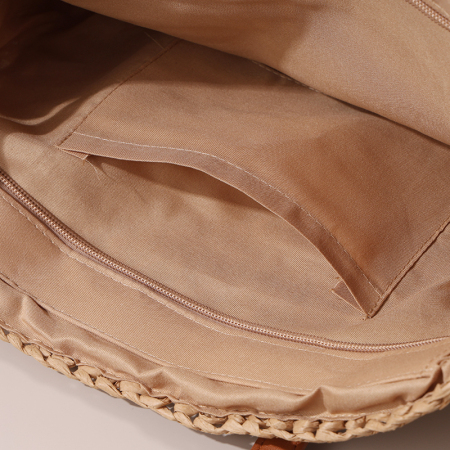 【Großhandel】#T26 Stroh-Kreuzfahrt-Handtasche für Frauen