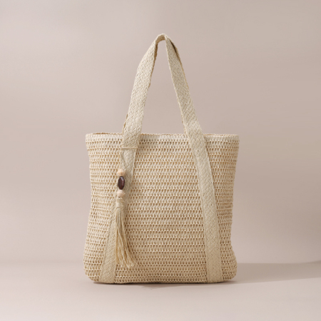 【Vente en gros】#T3 Sac à main femme grand modèle crochet straw pour plage