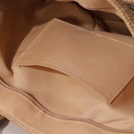 【Großhandel】#T1 Pappschachtel aus Stroh, Damen-Tasche