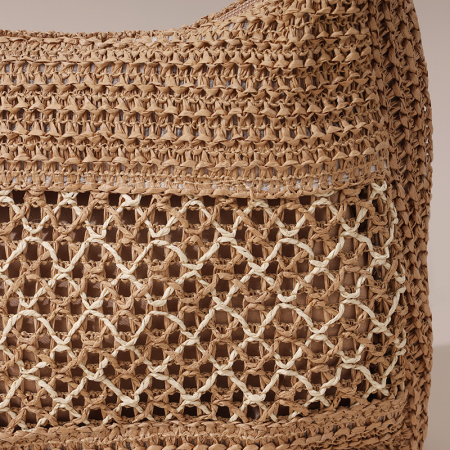 【Großhandel】#T5 Pappschlange-Kreuz- Schultertasche für Frauen | Hohles Design