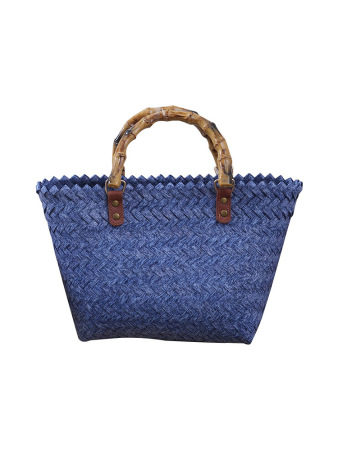B6 Rattan-Webtasche