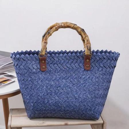 B6 Rattan-Webtasche