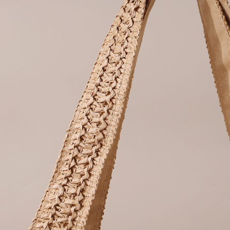 【Großhandel】T8-Traw-Crochet große Schultertasche für Frauen
