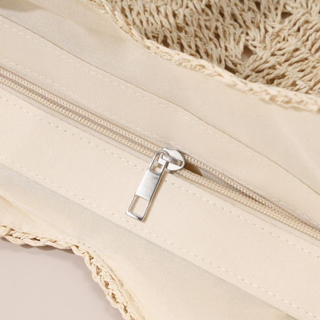 【Vente en gros】#T14 Sac à épaule en papier de paille pour femmes