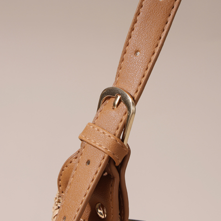 【Großhandel】#T5 Pappschlange-Kreuz- Schultertasche für Frauen | Hohles Design