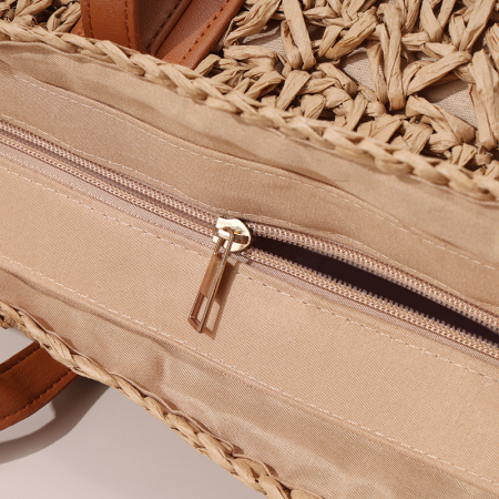 【Großhandel】#T26 Stroh-Kreuzfahrt-Handtasche für Frauen