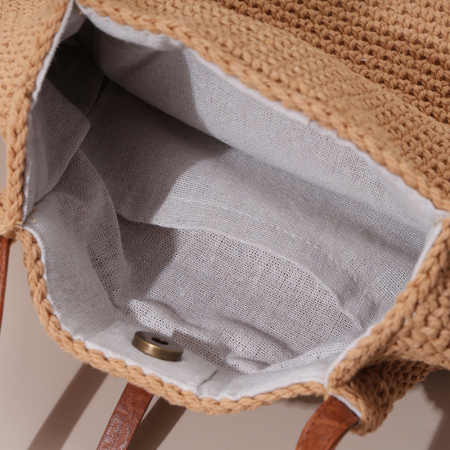 【Vente en gros】#T32 Sac femme crochet en coton grand épaule