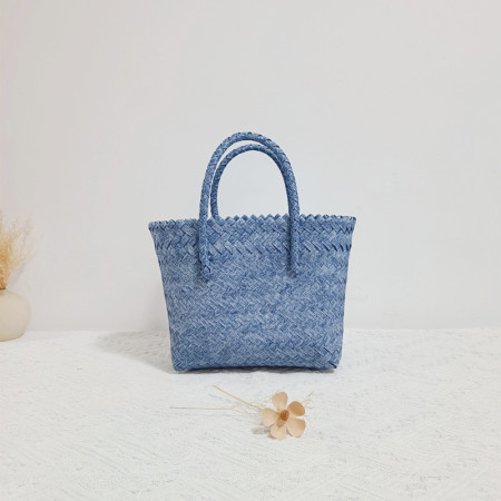B6 Rattan-Webtasche