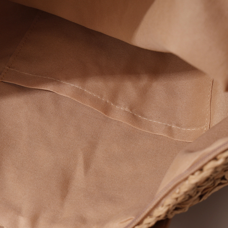 【Großhandel】#T16 Natürlicher Stroh-Griff große Schultertasche für Frauen