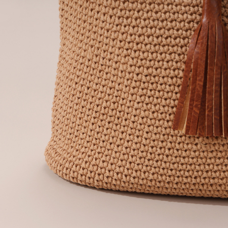 【Vente en gros】#T32 Sac femme crochet en coton grand épaule