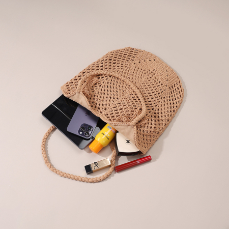 【Großhandel】#T27 Baumwoll-Kreuzfahrt-Tasche für Frauen