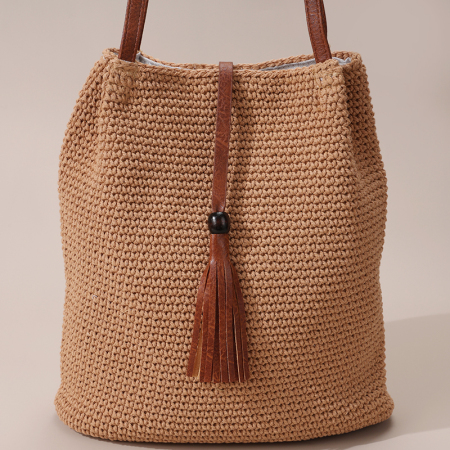 【Vente en gros】#T32 Sac femme crochet en coton grand épaule