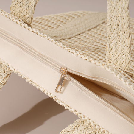 【Vente en gros】#T3 Sac à main femme grand modèle crochet straw pour plage