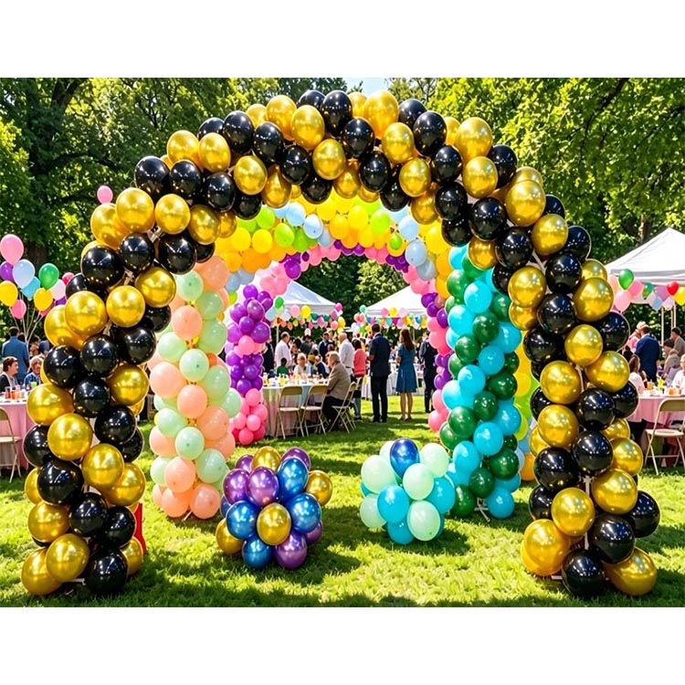 Automatic Inflating Balloon Arch