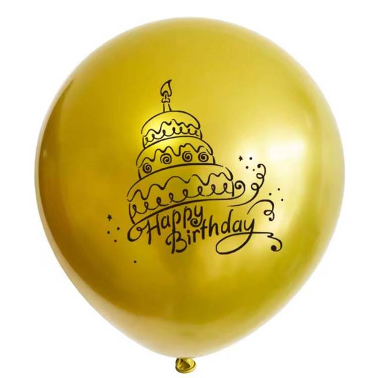 Printed Latex Balloon