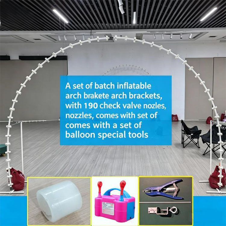 Automatic Inflating Balloon Arch