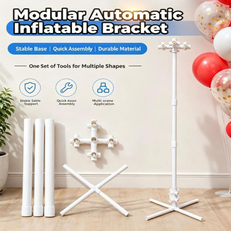 Automatic Inflatable Balloons Small Column