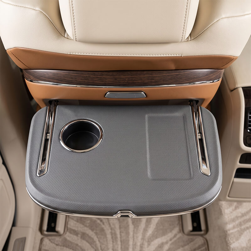 Custom Luxury Driver & Passenger Seats