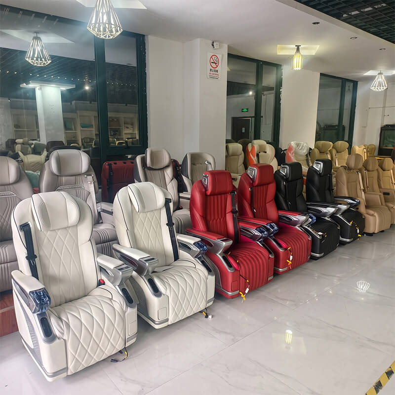 Crystal Throne Flagship Luxury Captain Seat