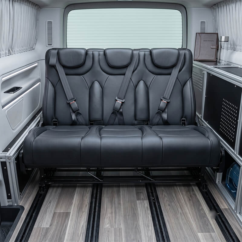 Custom Luxury Rear Bench Seat