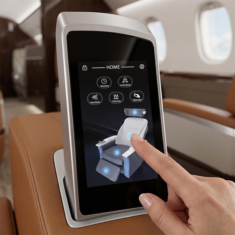 Ori V2 Smart-Control Luxury Captain Seat