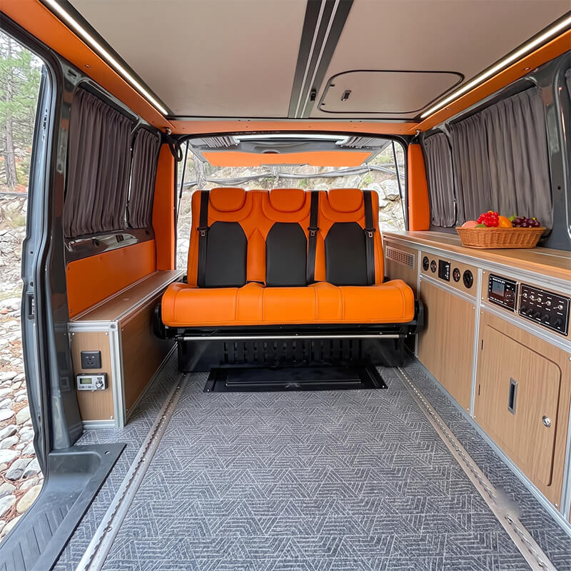 Custom Luxury Rear Bench Seat