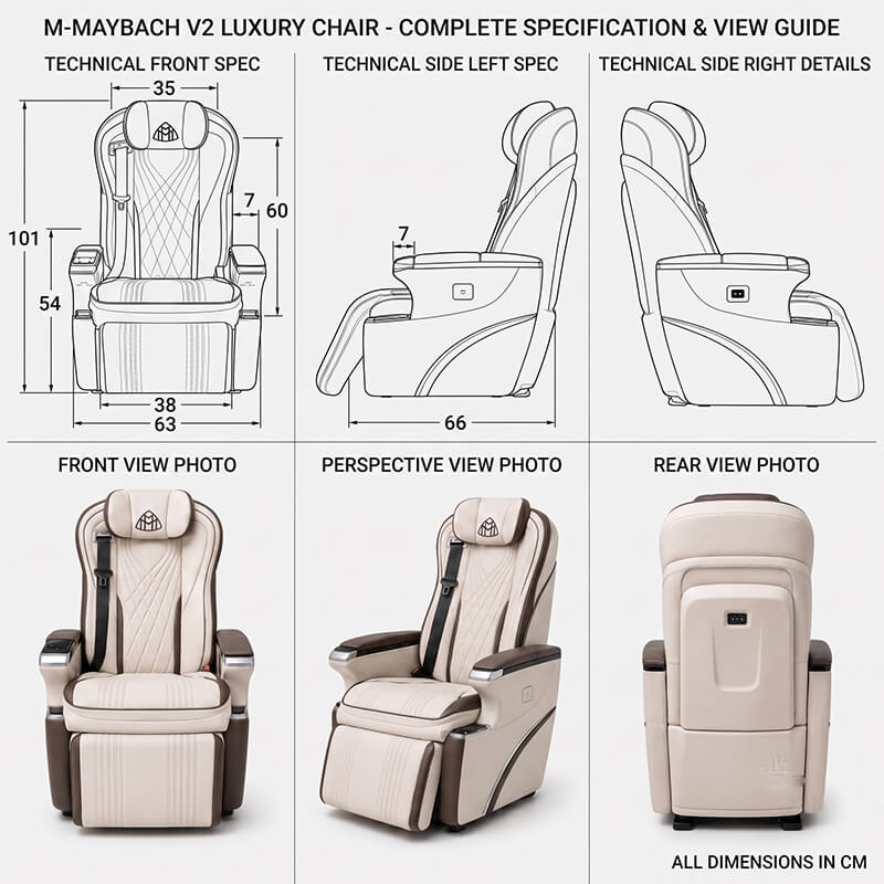 Ori V2 Smart-Control Luxury Captain Seat
