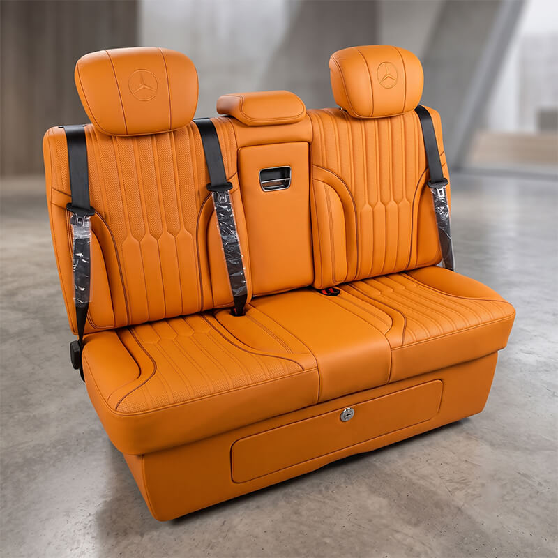 Custom Luxury Rear Bench Seat